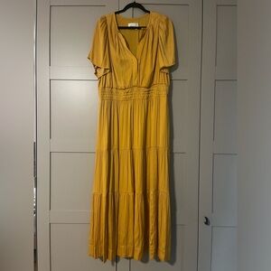 Anthropologie Somerset Maxi Dress